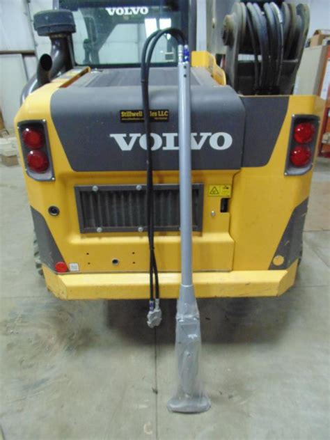 skid steer post tamper|hydraulic tamper.